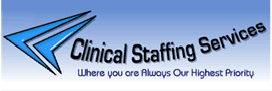 Clinical Staffing Services is hiring Travel Nurses