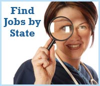 Find Nursing Jobs by State